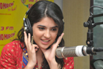 Deeksha Seth at Radio Mirchi